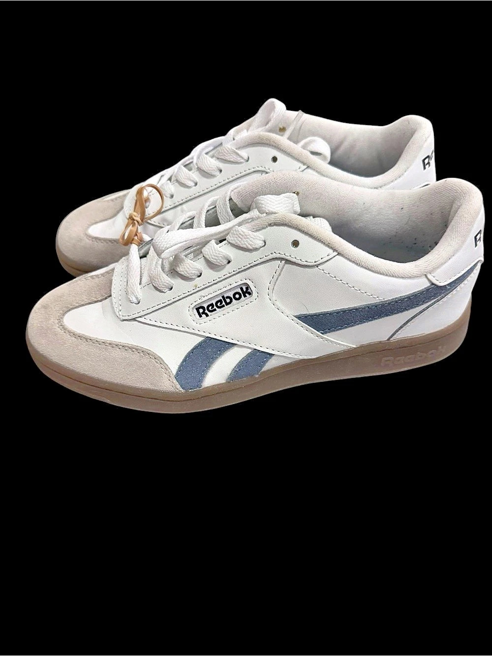 Reebok Club C 85 Low-Top Sneakers White & Blue US 7 / EU 37.5
